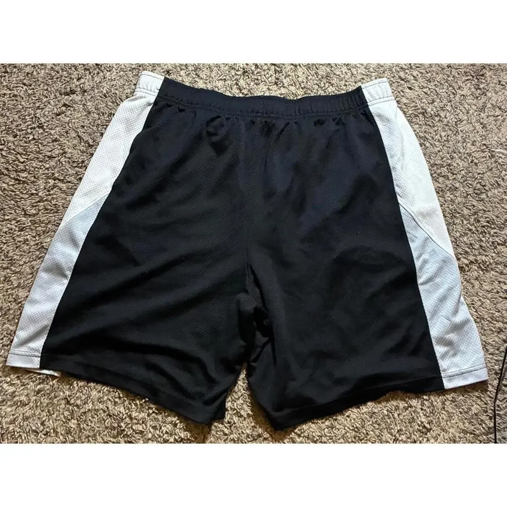 Nike NFL Team LV Black and White Athletic Shorts Size XXL